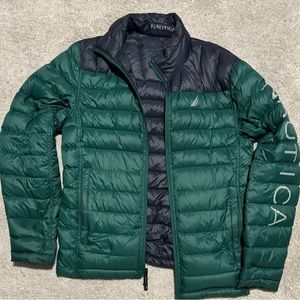 Mens Reversible Náutica Lightweight Jacket
